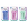 FS938: 6 Pack Spoon & Fork Set